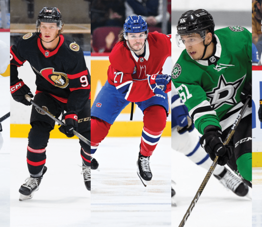 Senators sign five players to two-way contracts