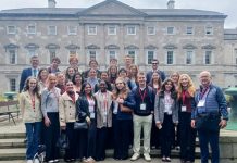 Penn State students explore democracy, culture and community in Ireland