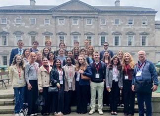 Penn State students explore democracy, culture and community in Ireland