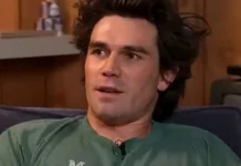 New Zealand actor KJ Apa reveals famous co-star ‘punched’ him in the face