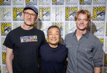 DC Studios snuck in a San Diego surprise on day one of Comic Con