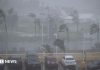 Super Typhoon Bavi makes landfall on US Pacific islands with huge wind gusts