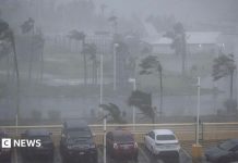 Super Typhoon Bavi makes landfall on US Pacific islands with huge wind gusts