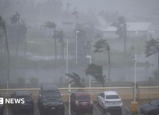 Super Typhoon Bavi makes landfall on US Pacific islands with huge wind gusts