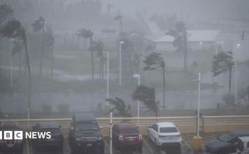 Super Typhoon Bavi makes landfall on US Pacific islands with huge wind gusts
