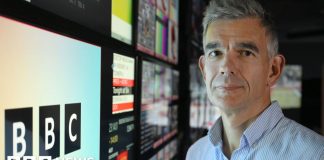 Licence fee is ‘yesterday’s model’, says new BBC director general Matt Brittin