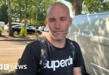 Dad facing difficult summer as food donations plunge – BBC