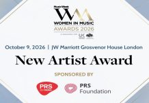 PRS For Music returns to sponsor Women In Music Awards | Media