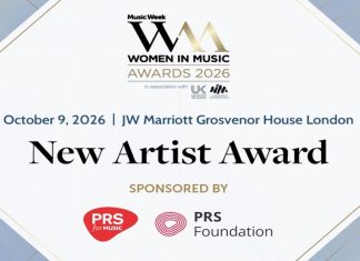 PRS For Music returns to sponsor Women In Music Awards | Media