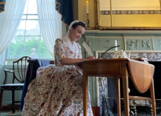 Abigail Adams: Love and Politics in the American Revolution on Annapolis: Get Tickets Now!