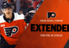 Philadelphia Flyers Agree To Terms With Forward Trevor Zegras On A Four-Year Contract
