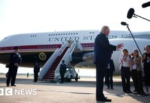 Trump administration subpoenas New York Times journalists over Air Force One reporting