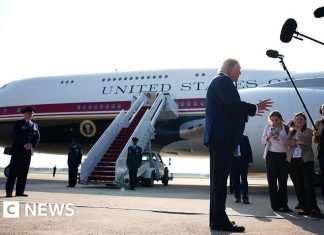 Trump administration subpoenas New York Times journalists over Air Force One reporting