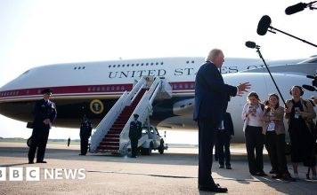 Trump administration subpoenas New York Times journalists over Air Force One reporting