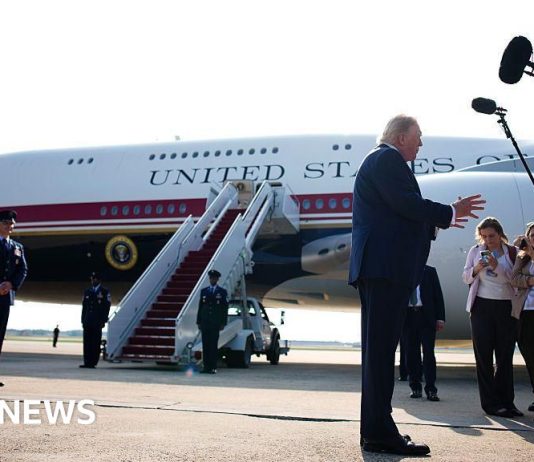 Trump administration subpoenas New York Times journalists over Air Force One reporting