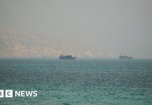 US wants Iran to pledge to stop shooting at ships in Strait of Hormuz – BBC