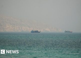 US wants Iran to pledge to stop shooting at ships in Strait of Hormuz – BBC