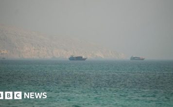 US wants Iran to pledge to stop shooting at ships in Strait of Hormuz – BBC