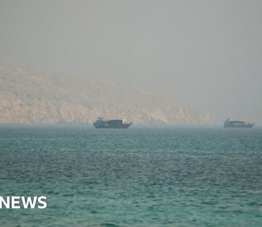 US wants Iran to pledge to stop shooting at ships in Strait of Hormuz – BBC