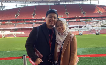 What’s it really like being married to a football fan?