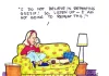 Gossip talk (Cartoon: Joe McKeever) – Baptist Message