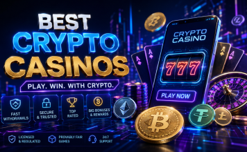 Best Crypto Casinos 2026: 6 Top Bitcoin Casino Sites You Can Trust