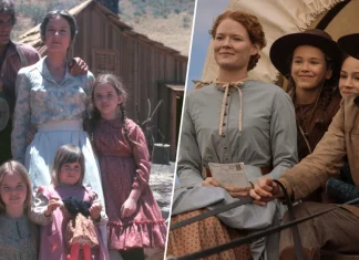 ‘Little House on the Prairie’ Cast Side-by-Side with the Original