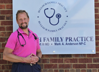 Anderson focuses on personal care, wellness at Bulloch Family Practice