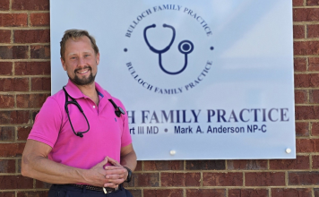 Anderson focuses on personal care, wellness at Bulloch Family Practice