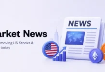 Cryptocurrency prices show mixed movements with…