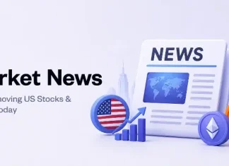 Cryptocurrency prices show mixed movements with…