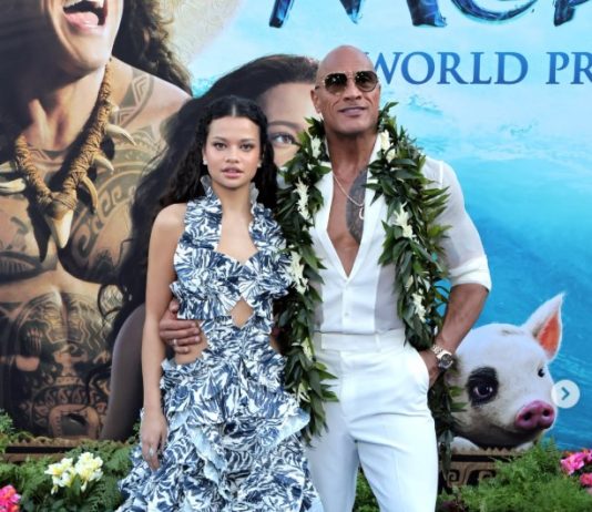 Live-action ‘Moana’ makes a festive world premiere at the Hollywood Bowl — Showbiz