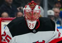 Markstrom traded to Panthers by Devils for 3 forwards