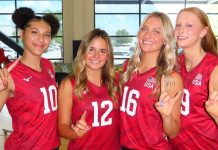 Volleyball quartet selected to U.S. Women’s U21 National Team roster
