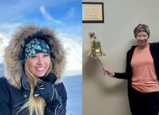 A model struggled to get treated for aggressive breast cancer, so she moved thousands of miles away