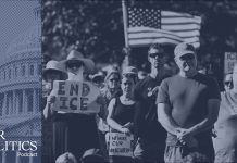 Fatal ICE shootings reignite campaign debate over immigration : The NPR Politics Podcast : NPR