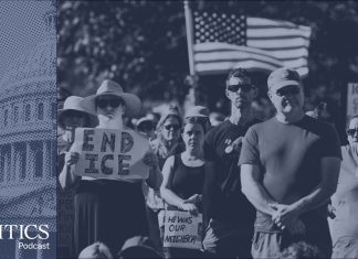 Fatal ICE shootings reignite campaign debate over immigration : The NPR Politics Podcast : NPR
