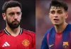 Transfer Rumors: Fernandes Receives Huge Man Utd Exit Offer; PSG Ready Pedri Bid
