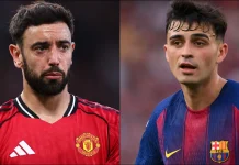 Transfer Rumors: Fernandes Receives Huge Man Utd Exit Offer; PSG Ready Pedri Bid