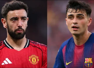 Transfer Rumors: Fernandes Receives Huge Man Utd Exit Offer; PSG Ready Pedri Bid