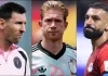 Transfer Rumors: Messi, De Bruyne Join Forces; Salah Eyes Shock Madrid Move
