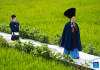 Fashion show featuring traditional ethnic costumes held in Sichuan, SW China