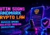 Putin Signs Landmark Crypto Law as Russia Opens Regulated Trading to Investors