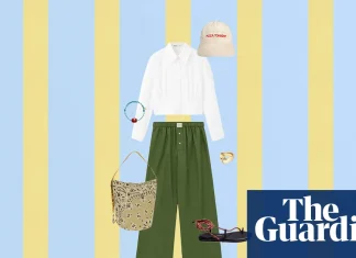 Sage advice: what to wear with green trousers | Fashion | The Guardian