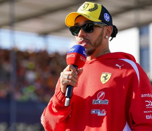 Sky Sports F1 star reveals emotional Lewis Hamilton goodbye before shock exit