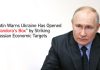 Putin Warns Ukraine Has Opened “Pandora’s Box” by Striking Russian Economic Targets