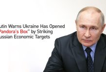 Putin Warns Ukraine Has Opened “Pandora’s Box” by Striking Russian Economic Targets