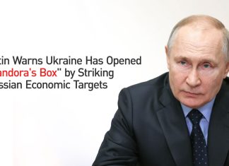 Putin Warns Ukraine Has Opened “Pandora’s Box” by Striking Russian Economic Targets