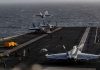 Trump says USS Lincoln’s deployment was ‘not nearly long enough’
