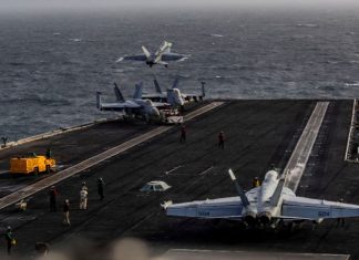 Trump says USS Lincoln’s deployment was ‘not nearly long enough’